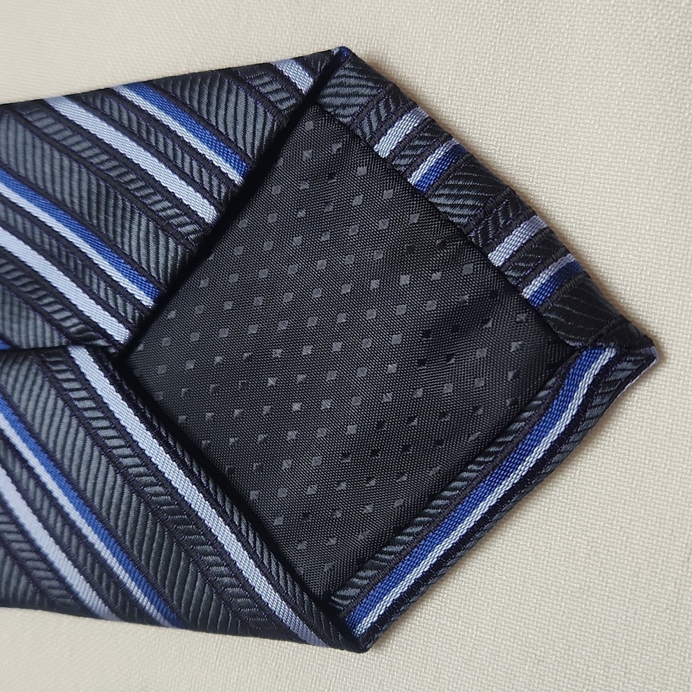 Striped Necktie - Picture 8 of 12
